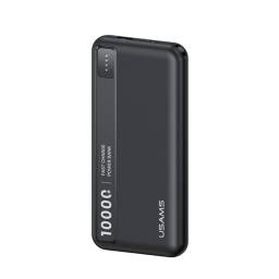 Power Bank 2 Puertos   USB A / USB C  10.000mAh  37W/h  Negro  CD262 USAMS