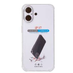 TPU Apple iPhone 17 - Transparente