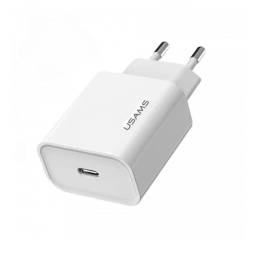 Cargador R�pido T34   20W  PD  Blanco  CC118  USAMS