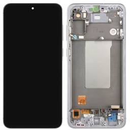 Display Samsung A566A56 5G 2025 Comp. cMarco Gris (GH82-36829B)