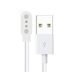 Cargador para Smartwatch Mibro   2.54mm  2 pin  Blanco  Gen�rico