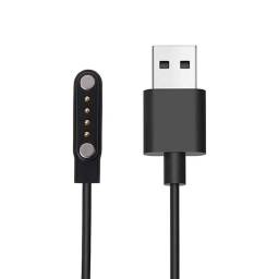 Cargador para Smartwatch   2.54mm  4 pin  Negro  Gen�rico