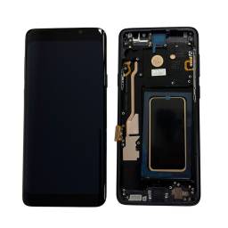 Display Samsung G965S9 Plus 6.0 Comp. cMarco Negro (GH97-21691A) OLED