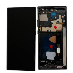 Display Samsung N985N986Note 20 Ultra 4G5G Comp. cMarco Negro (GH82-23596A) OLED