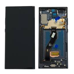Display Samsung N975Note 10 Plus Comp. cMarco Negro (GH82-20900A) (OLED)