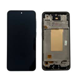 Display Samsung A366A36 5G 6.67 Comp. cMarco Negro (Big OLED)