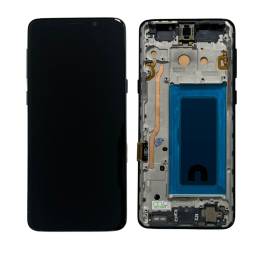 Display Samsung G960S9 5.7 Comp. cMarco Negro (GH97-21696A) Incell