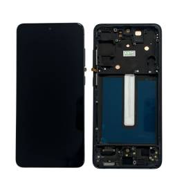 Display Samsung G990S21 FE Comp. cMarco Negro (GH82-26414A) OLED