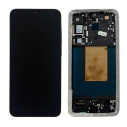 Display Samsung S926S24 Plus Comp. cMarco Negro (GH82-33410A) OLED (EU Version)