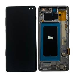 Display Samsung G975S10 Plus Comp. cMarco Black (GH82-18849A) OLED