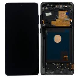 Display Samsung N770Note 10 Lite Comp. cMarco Negro (GH82-22055A) OLED