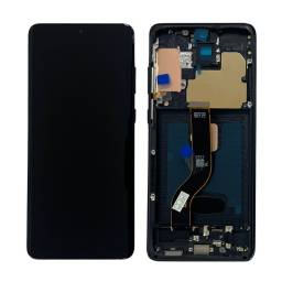 Display Samsung G985S20 Plus Comp. cMarco Negro (GH82-22134A) OLED