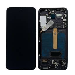 Display Samsung S906S22 Plus Comp. cMarco Negro (GH82-27500A) OLED (EU Version)