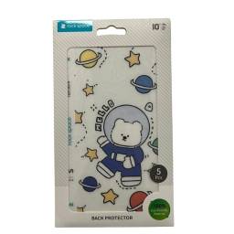 (S) Pack 5 L�minas Hydrogel Trasera   Dise�o  Tama�o S  180 x 105 mm  Rock Space  6941402780845