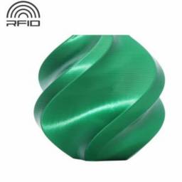 Filamento Bambu Lab PLA Silk+   Verde A06-G0-1.75-1000-SPL