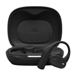 Auricular Sense Lite Open Sound TWS Negro (JBLSENSELITEBLKAM)  JBL