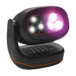Luz de proyecci�n PartyLight Beam Negro (JBLPLBEAMAM) JBL