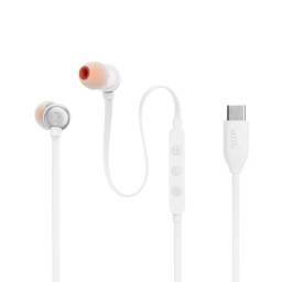 Manos Libres T310C   Tipo C  Blanco  JBLT310CWHTAM  JBL