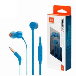 Manos Libres T110   3.5mm  Azul  JBLT110BLUAM  JBL