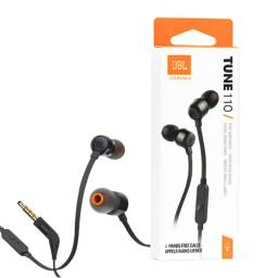 Manos Libres T110   3.5mm  Negro JBLT110BLKAME  JBL