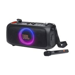 Parlante Bluetooth PartyBox On-The-Go Essential   c 1 Micr. Inalambrico  Negro  JBLPBOTGESBR2  JBL