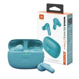 Auricular Bluetooth Wave Beam 2   Azul  JBLWBEAM2BLU  JBL