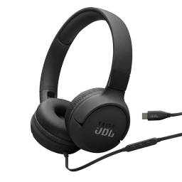 Manos Libres Tune 520C   Tipo C  Negro  JJBLT520CBLKAM  JBL