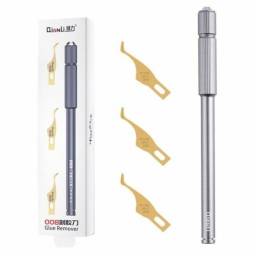 Cuchilla/Esp�tula para remover pegamento QL-008