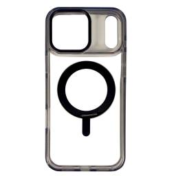 Case Compatible con Carga Magn�tica   Soporte  Apple iPhone 17 Pro Max - Negro