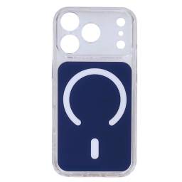 TPU Compatible con Carga Magn�tica   Apple iPhone 17 Pro Max - Azul