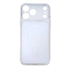 TPU Compatible con Carga Magn�tica   Apple iPhone 17 Pro Max - Blanco