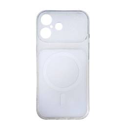 TPU Compatible con Carga Magn�tica   Apple iPhone 17 - Blanco