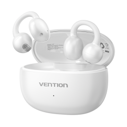 Auricular Bluetooth ECHO CLIP A11   Open Ear / Blanco  NBWB0-ID  Vention