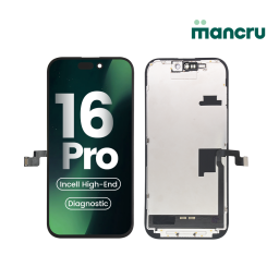 Display Apple iPhone 16 Pro (Incell High End) Comp. Negro   Diagnostic
