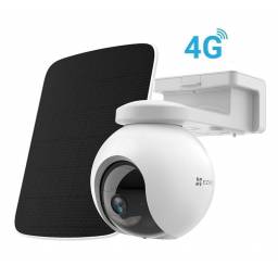 Kit Camara 4G + Panel Solar CS-EB8/SP-R100   2K  3MP  Tipo C  (CS-EB8/SP-R100)  EZVIZ