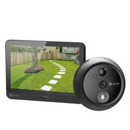 Mirilla Smart CS-HP4   c/Timbre  AM-STD  Negro  (CS-HP4-R100-6E2WPFBS)  EZVIZ