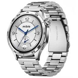 Smartwatch Mibro GT   350mAh  c/2 Mallas  Plateado  by Xiaomi