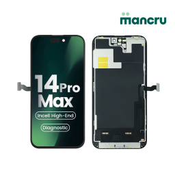 Display Apple iPhone 14 Pro Max (Incell High End) Comp. Negro   Diagnostic
