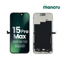 Display Apple iPhone 15 Pro Max (Incell High End) Comp. Negro   Diagnostic