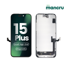 Display Apple iPhone 15 Plus (Incell High-End) Comp. Negro   Diagnostic