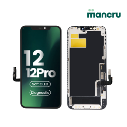 Display Apple iPhone 1212 Pro (Soft OLED) Comp. Negro   Diagnostic