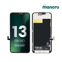 Display Apple iPhone 13 (Soft OLED) Comp. Negro   Diagnostic