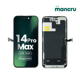 Display Apple iPhone 14 Pro Max (Soft OLED) Comp. Negro   Diagnostic