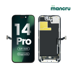 Display Apple iPhone 14 Pro (Soft OLED) Comp. Negro   Diagnostic