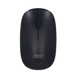 Mouse Inal�mbrico   2.4 GHz  MS200BLA  Negro  AOC