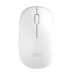 Mouse Inal�mbrico   2.4 GHz  MS200W/LA  Blanco  AOC