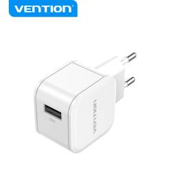 Cargador de Pared USB-A   18W  Blanco  FEKW0-EU  Vention