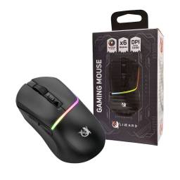 Mouse Gamer Dual mode   XZZ-MO-04  Inal�mbrico/Cableado  RGB  X-Lizzard