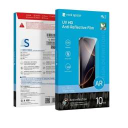 (S) Pack 10 L�minas Curado UV HD Antirreflejante   180ARZ-01Y - Tama�o S  Rock Space  6941402794583