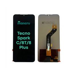 Display Tecno Spark C8T8 Plus (KG5KKG5JKG7KG6 P) Comp. Negro